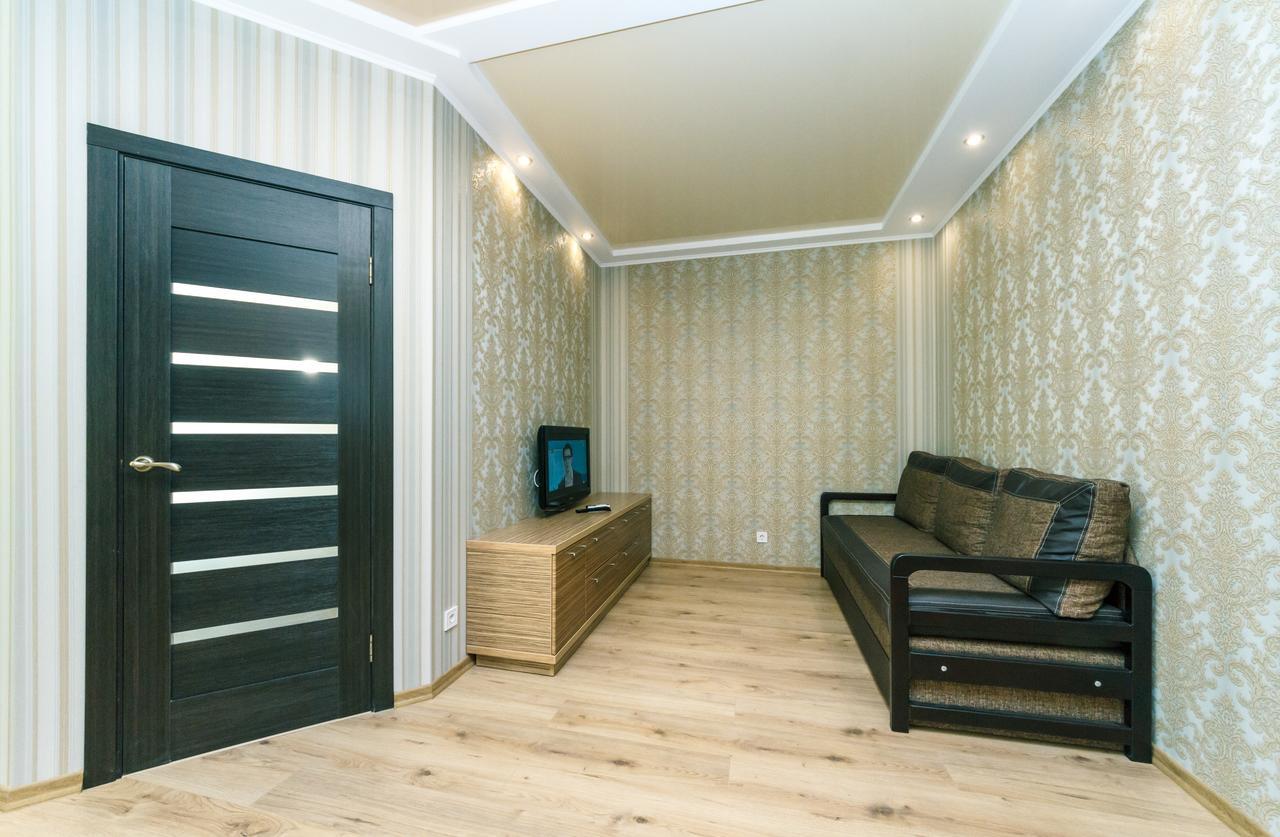 Flatrent Drahomanova 2A Lejlighed Kiev Eksteriør billede