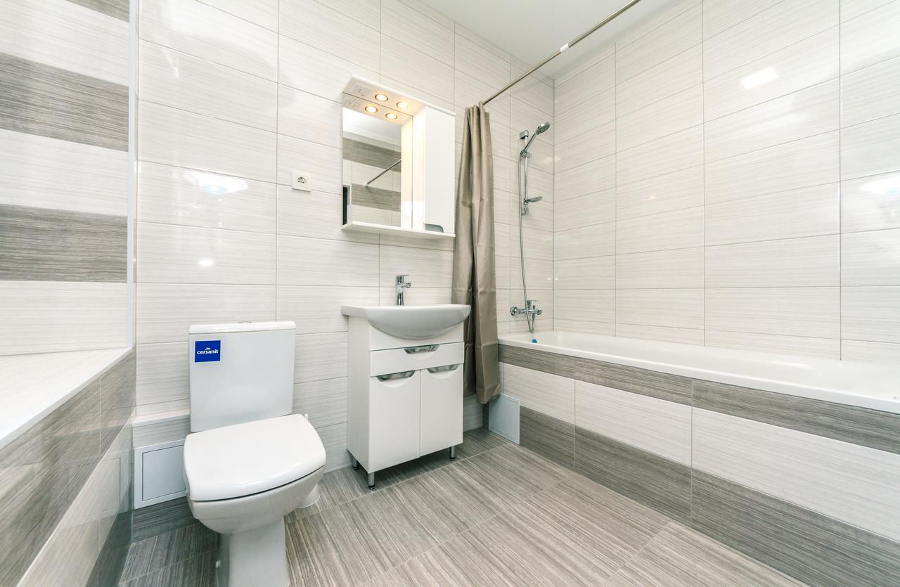 Flatrent Drahomanova 2A Lejlighed Kiev Eksteriør billede