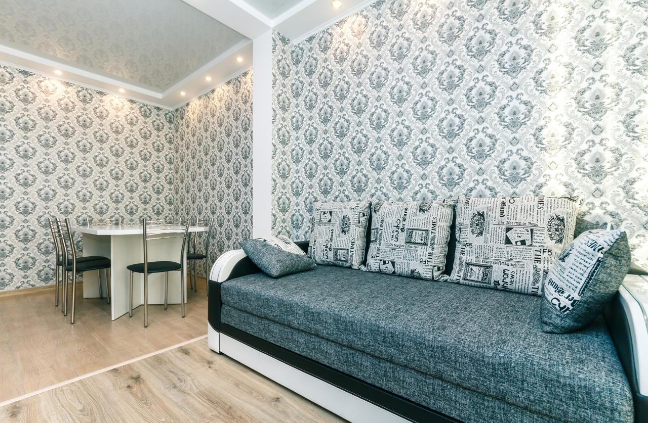 Flatrent Drahomanova 2A Lejlighed Kiev Eksteriør billede